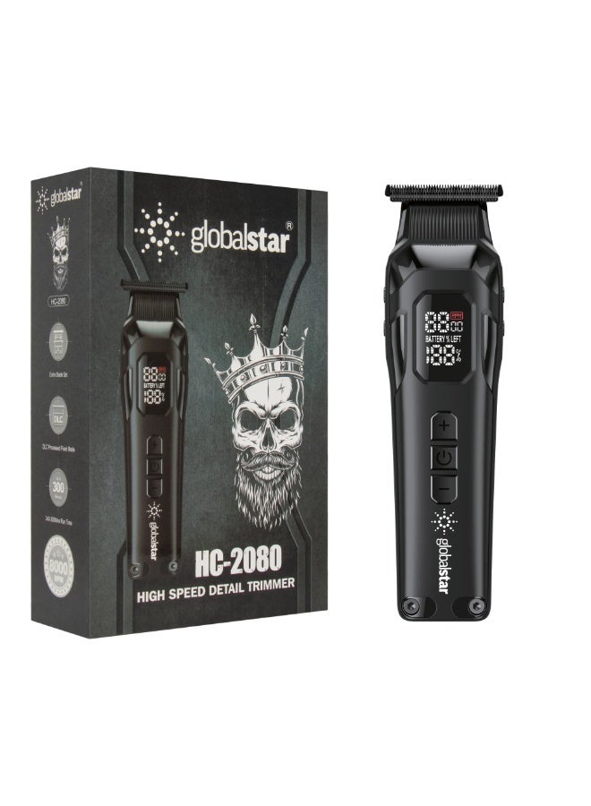 Globalstar High Speed Detail Hair Trimmer Machine -HC-2080 - Image 3